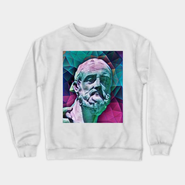 Polybius Portrait | Polybius Artwork 4 Crewneck Sweatshirt by JustLit